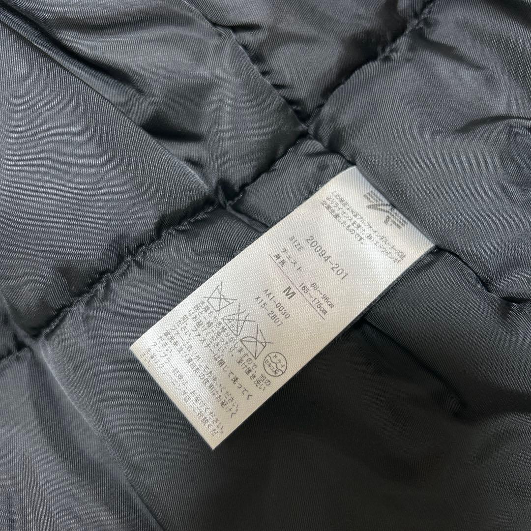 ♦︎極美品♦︎ALPHA INDUSTRIES ブラック ミリタリージャケット M