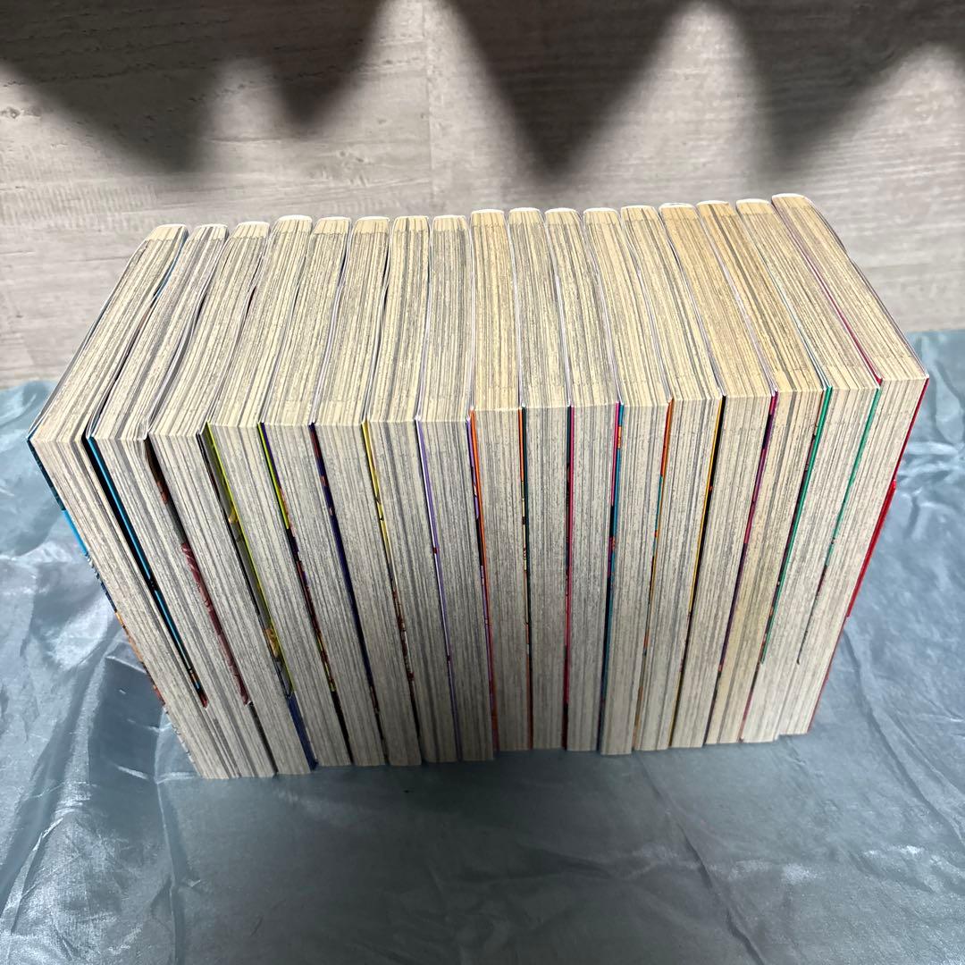 地縛少年花子くん 全17巻セット