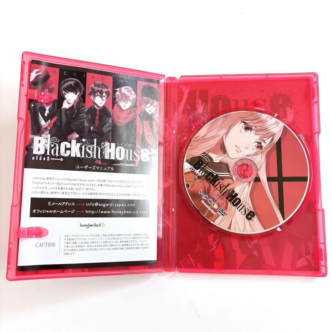 Blackish House sideA→ 初回限定版　ブラハ　PCゲーム