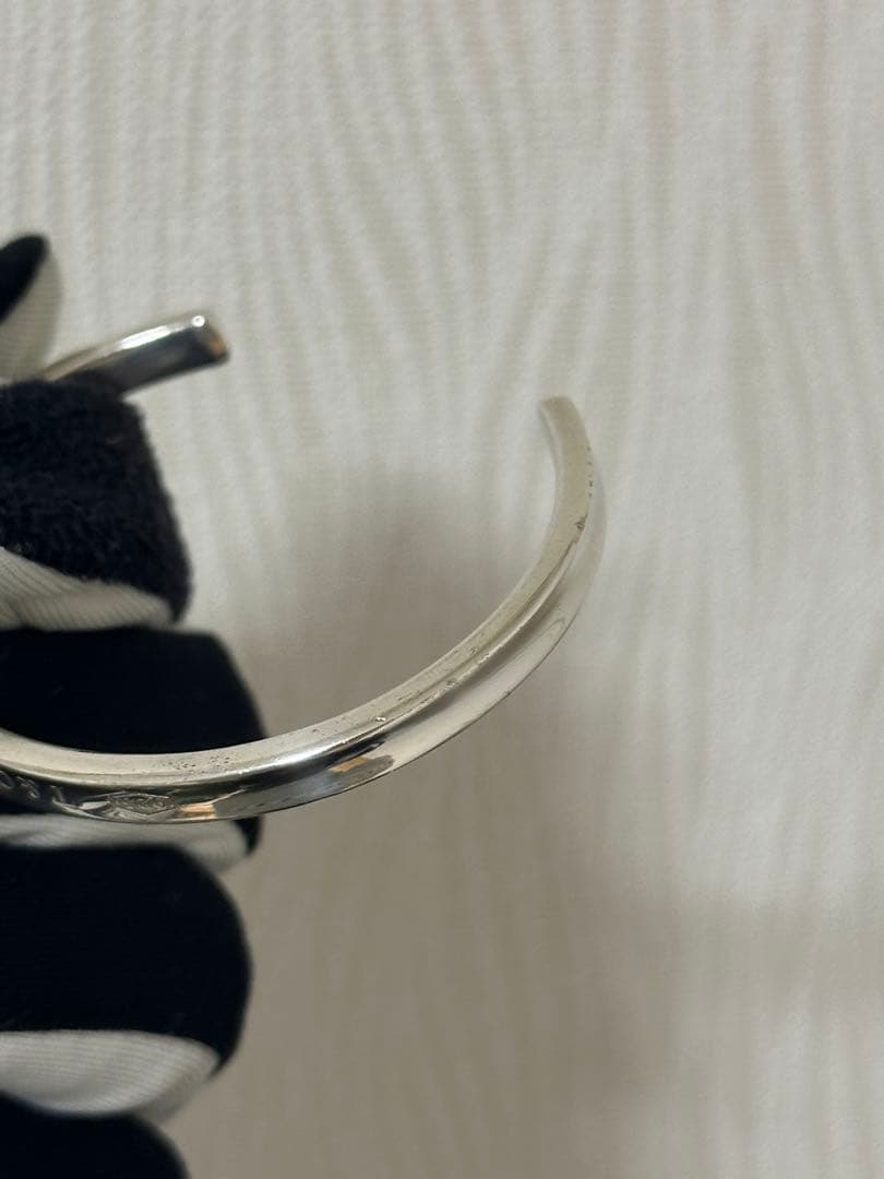 値下げ交渉あり　Tiffany & Co. ナローカフバングル　925 シルバー