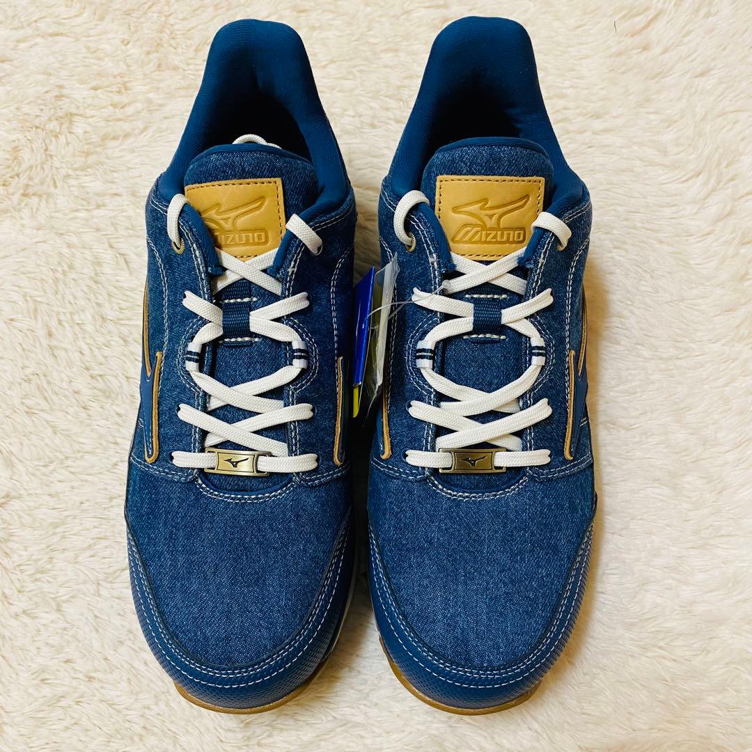 新品タグ付！MIZUNO ミズノ 安全靴 限定カラー　オールマイティ HW11L