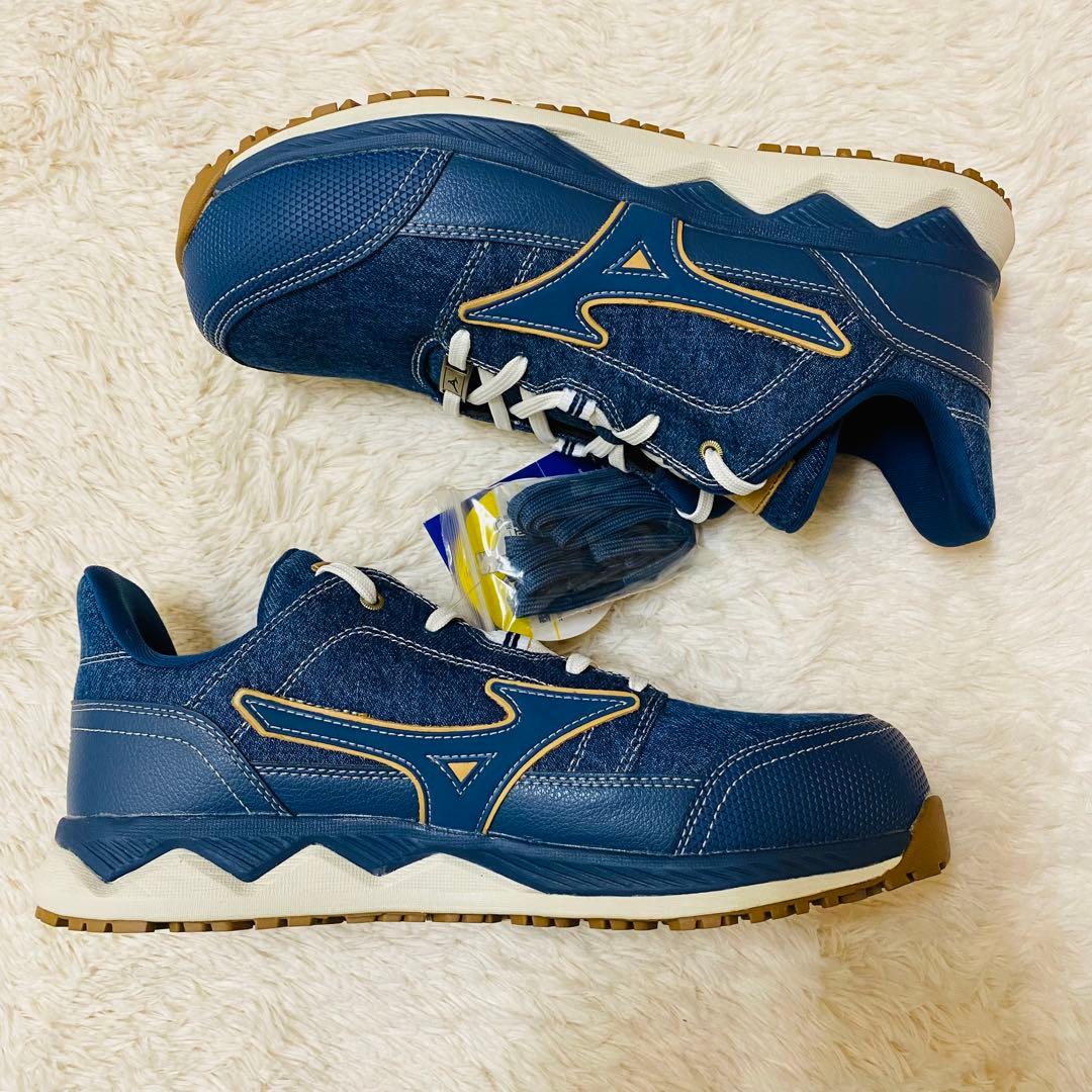 新品タグ付！MIZUNO ミズノ 安全靴 限定カラー　オールマイティ HW11L