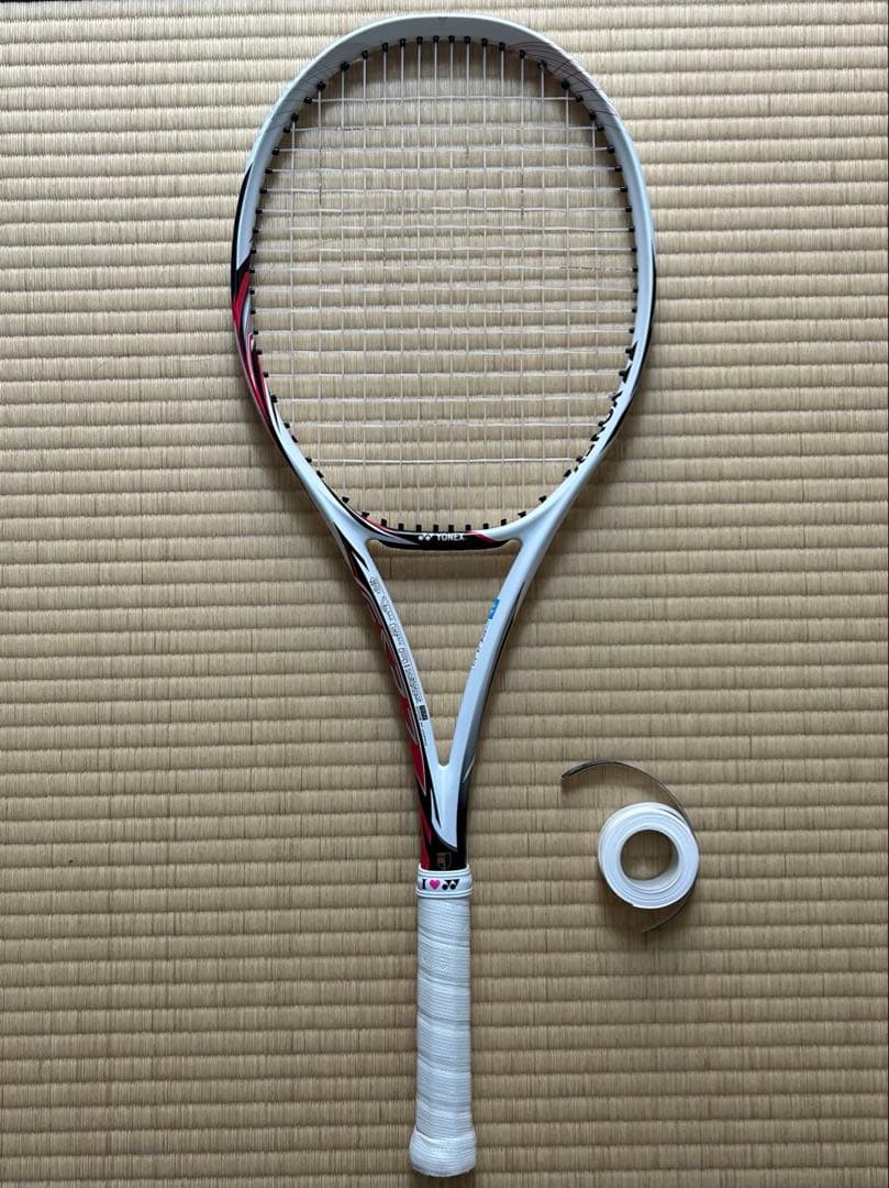 ソフトテニスラケット ヨネックス　GSR7 ▶︎ケース付き他
