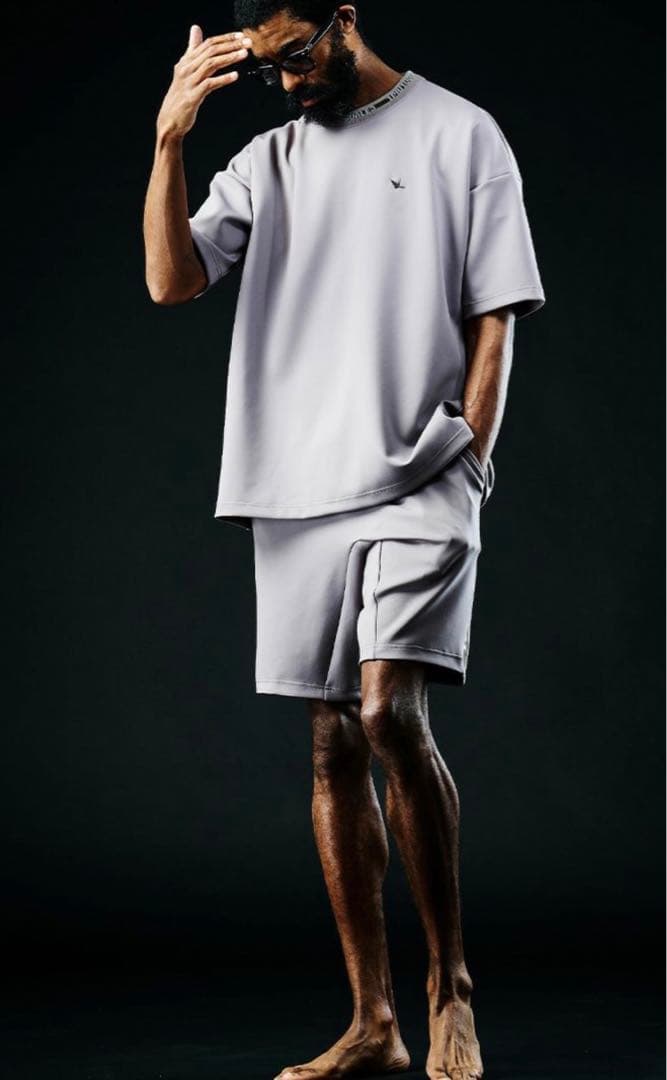 パンツ KEN1piu1uguale3 SPORT SIDE L SHORTS