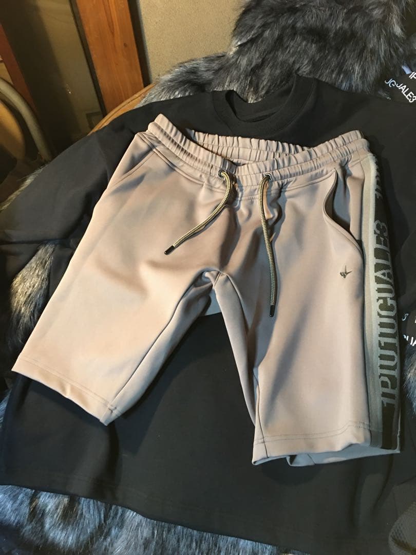 パンツ KEN1piu1uguale3 SPORT SIDE L SHORTS