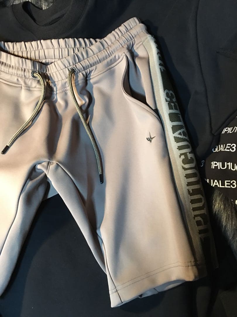 パンツ KEN1piu1uguale3 SPORT SIDE L SHORTS