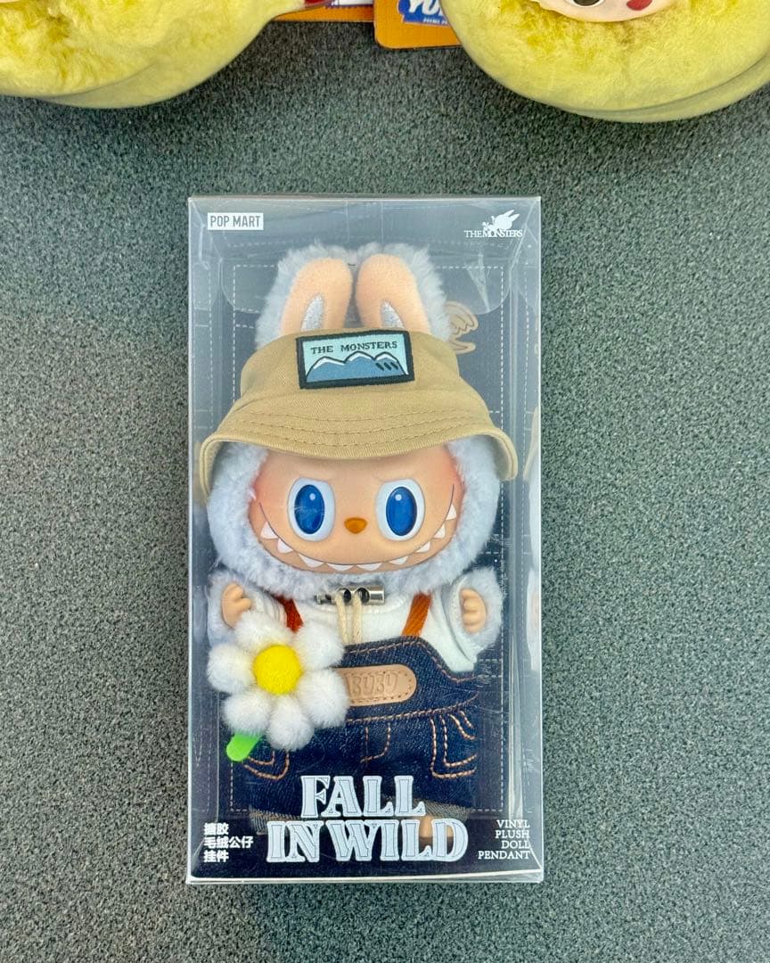 POP MART FALL IN WILD & THE MONSTERS セット
