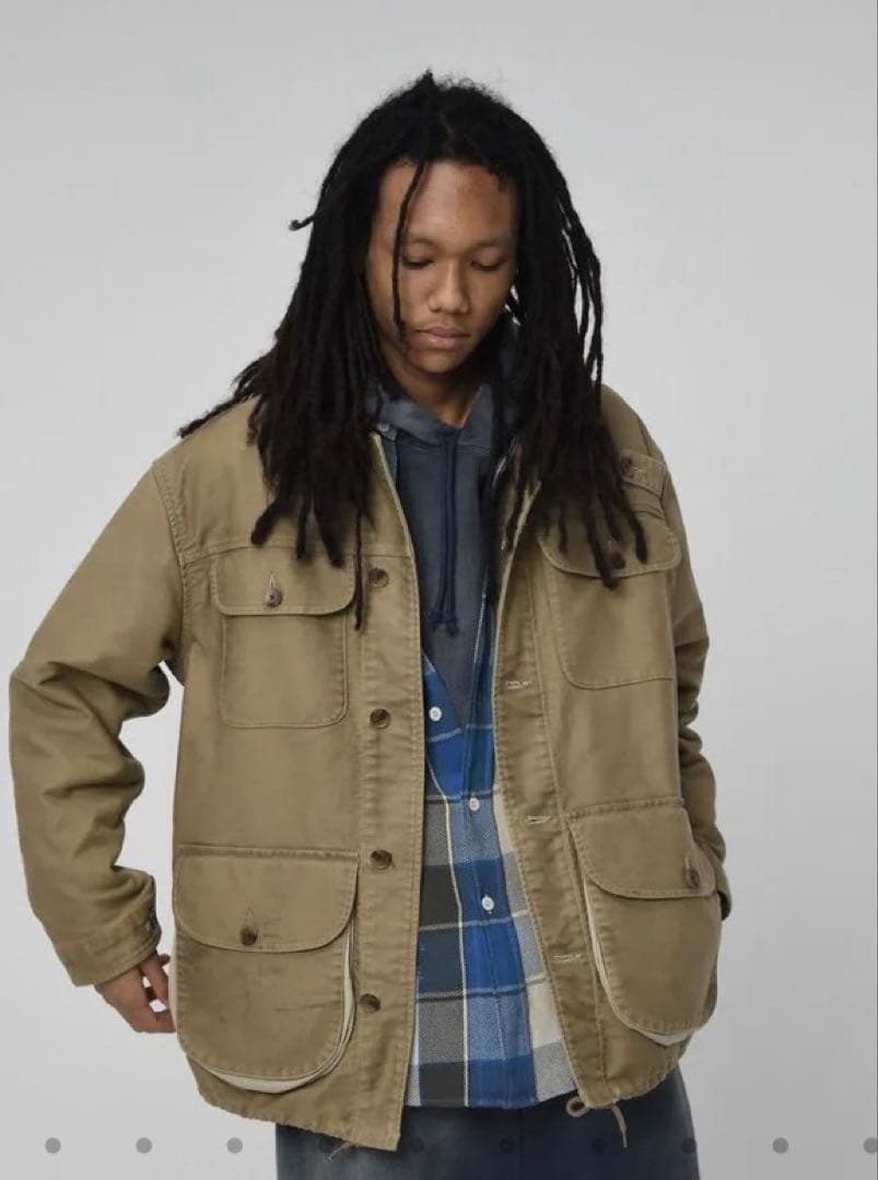 BOWWOW バウワウ ワーデンジャケット　WARDENJACKET