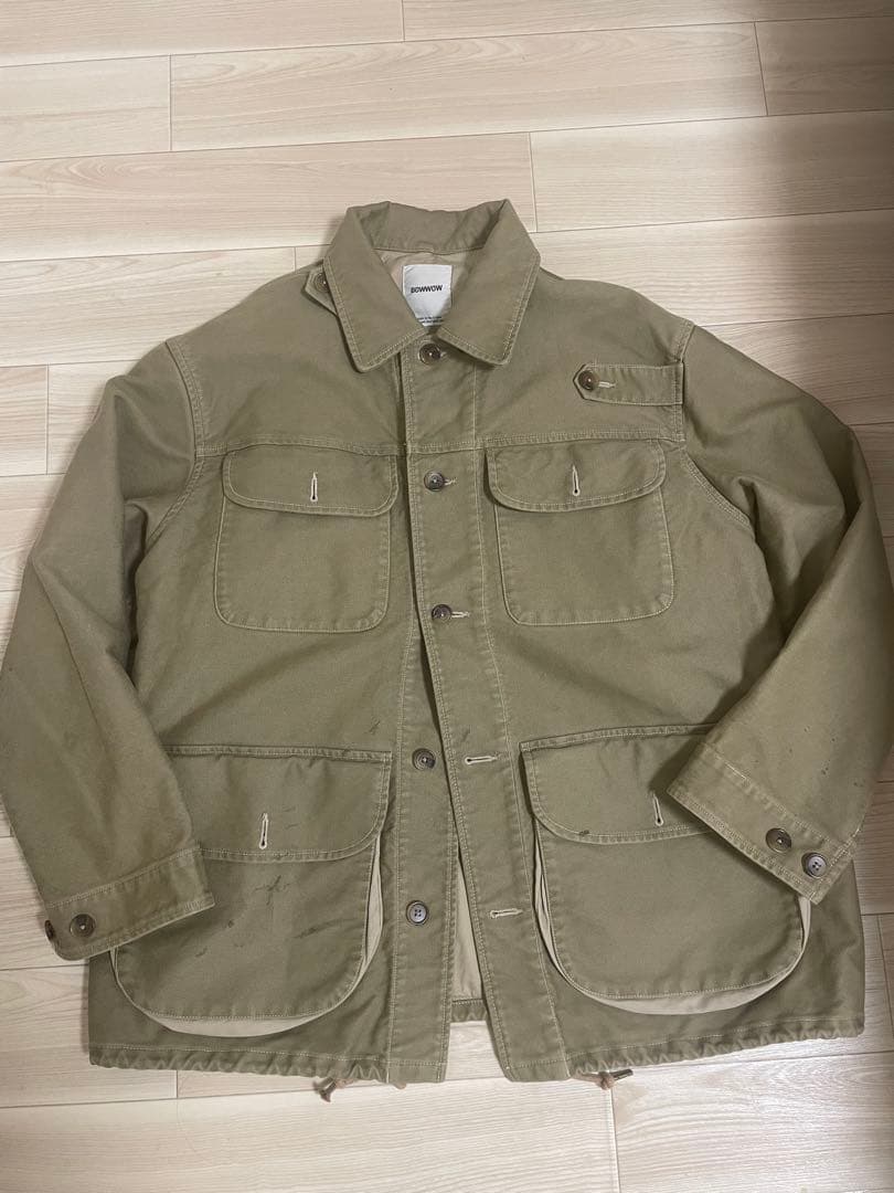 BOWWOW バウワウ ワーデンジャケット　WARDENJACKET