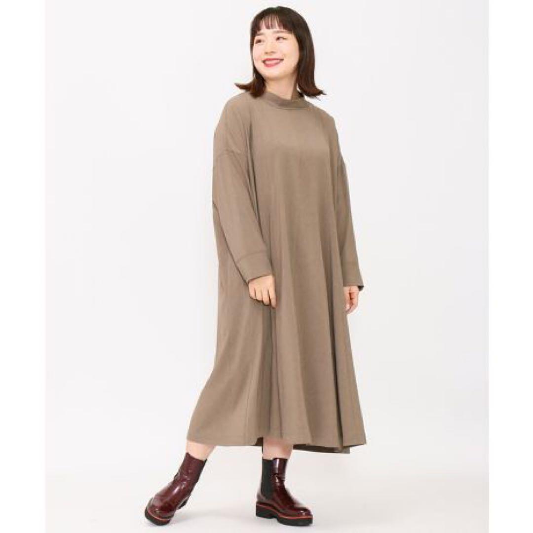 アズノゥアズ オオラカ 大きいサイズ こだわりのシルエット ワンピース 19