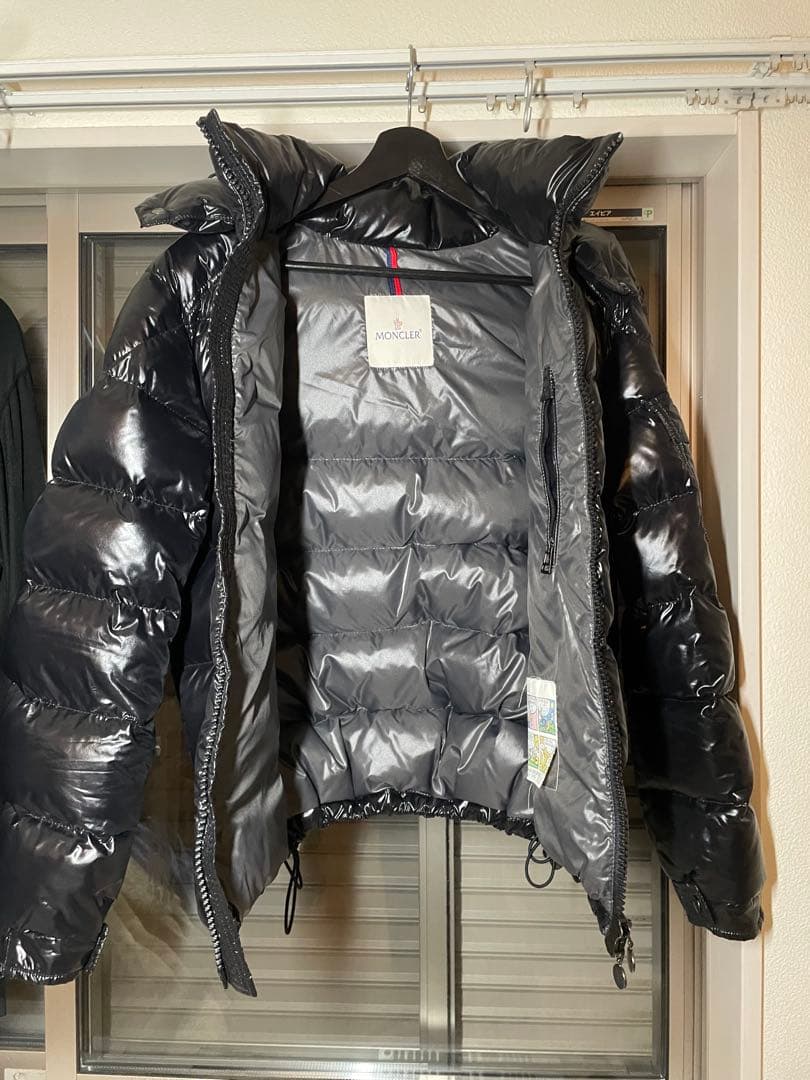 モンクレール Moncler　ダウン　MAYA マヤ　Black ブラック