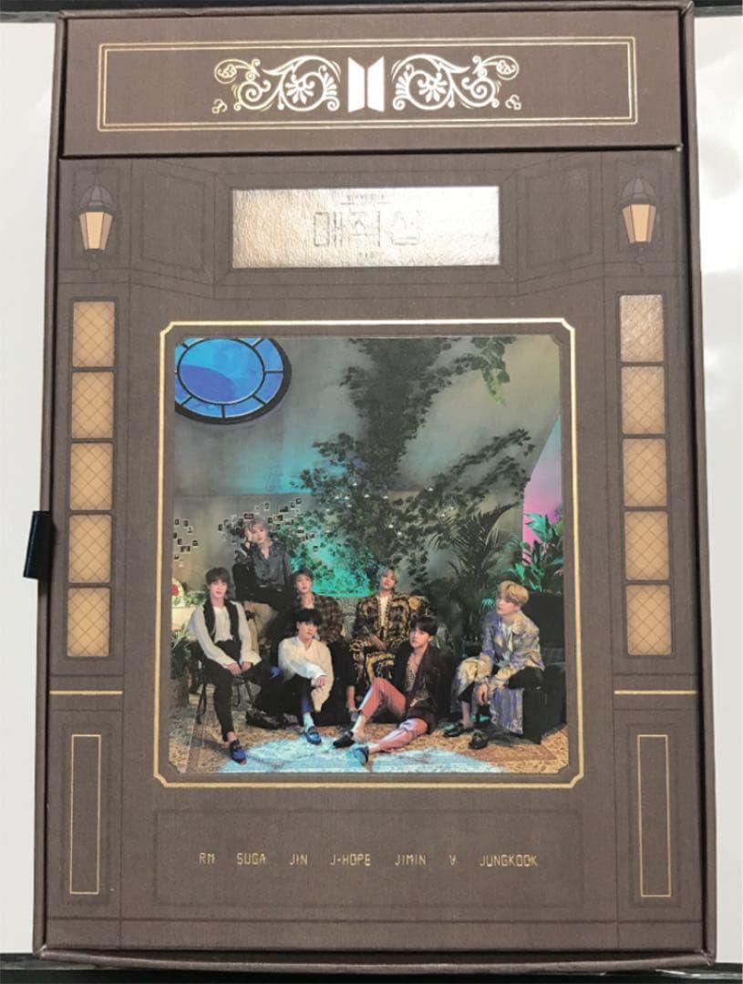 BTS MAGIC SHOP Blu-ray 未再生品