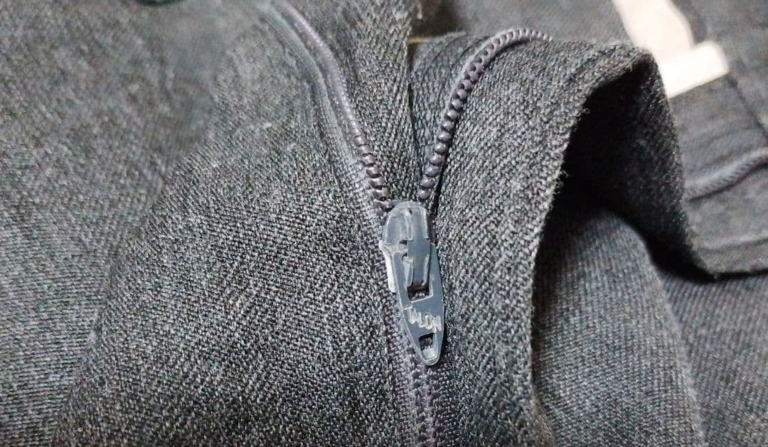 90s usa製 levis Action Slacks グレー w34 タロン