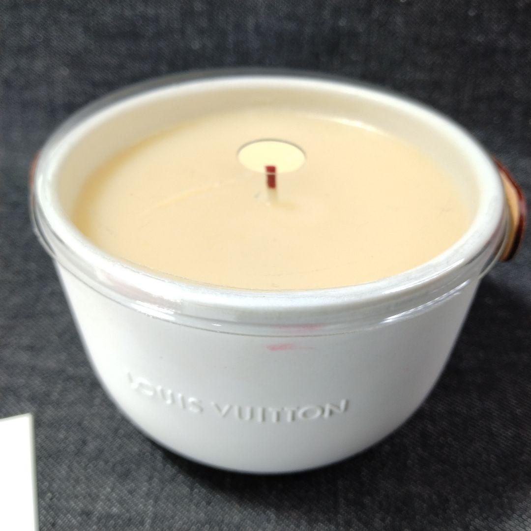 ☆未使用・ルイヴィトン パフュームドキャンドルRED 香りのろうそく 220g☆
