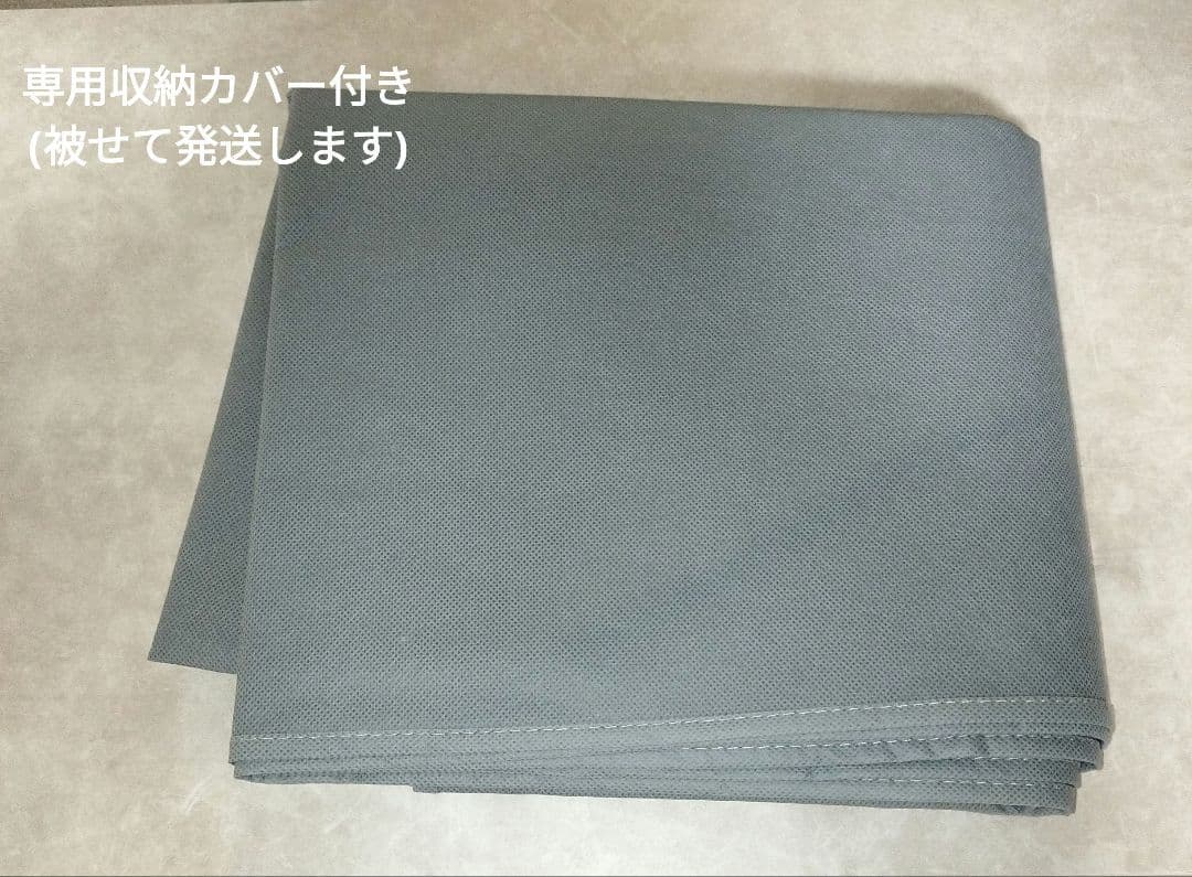 【説明書・収納カバー付】エムール MEHOL 折りたたみベッド ハイタイプ