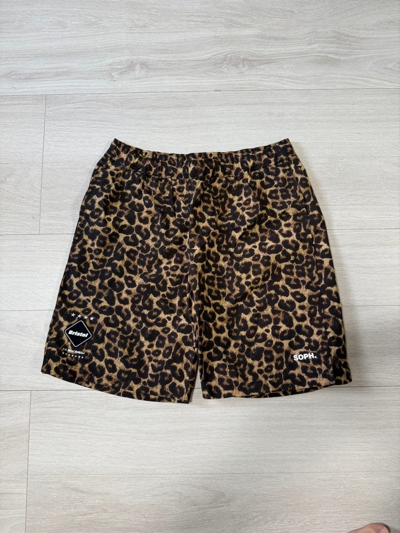 美品 fcrb 22ss PRACTICE SHORTS 着用回数少