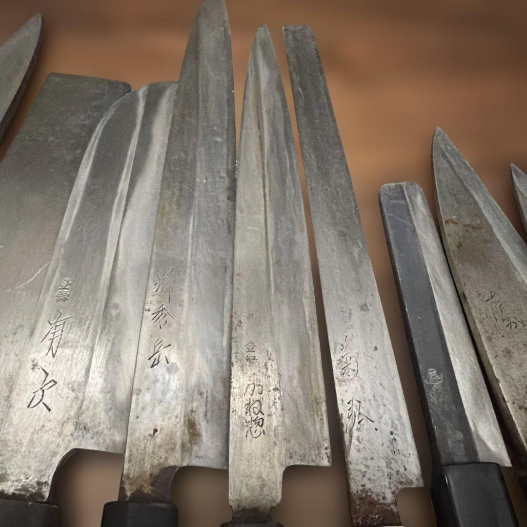 日本製 田中包丁セット 9本
