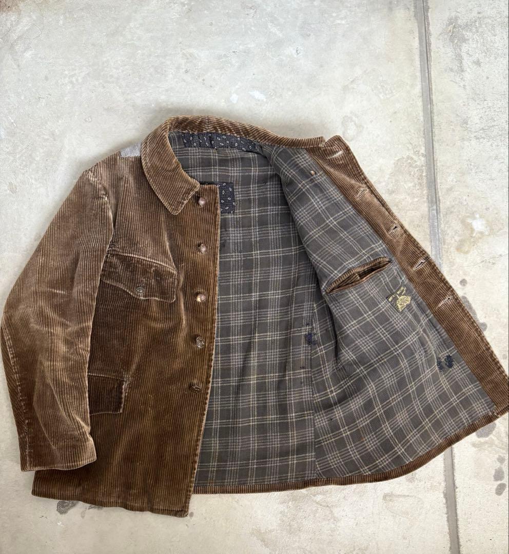 た*た様 【博物館級】10s 20s モンサンミシェル ハンティングジャケット