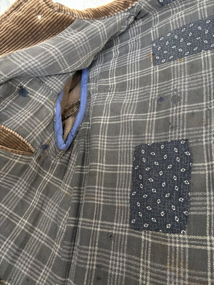 た*た様 【博物館級】10s 20s モンサンミシェル ハンティングジャケット