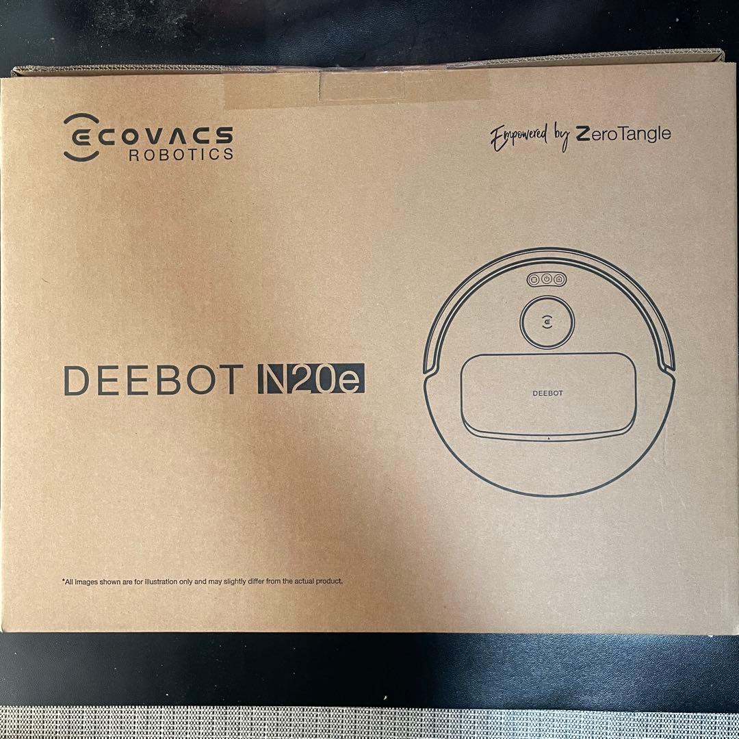 【新品未開封】ECOVACS DEEBOT N20e ロボット掃除機本体