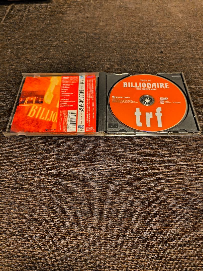 trf TOUR ’94 BILLIONAIRE [DVD] 中古