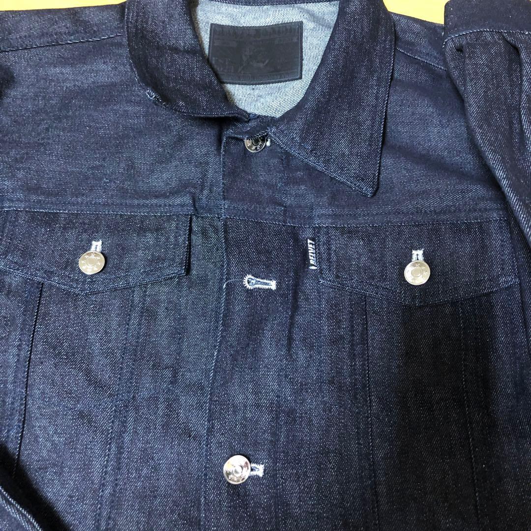 BELVET リジットデニムジャケット