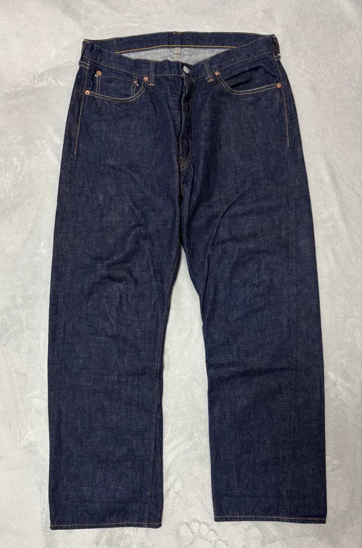 パンツ full count 0105 Wide Denim w36