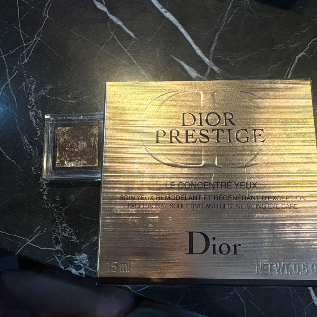 Dior プレステージ ル コンサントレ ユー 目元用クリーム 最終値下げ
