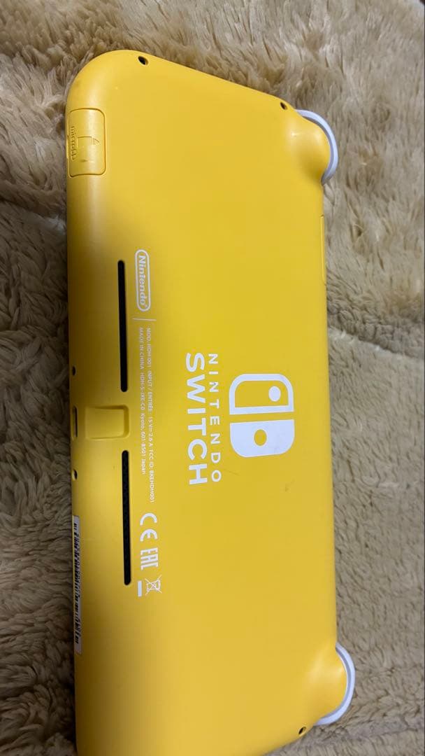 Switchライト SwitchLITE イエロー