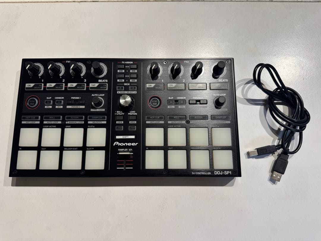 Pioneer DDJ-SP1 DJコントローラー