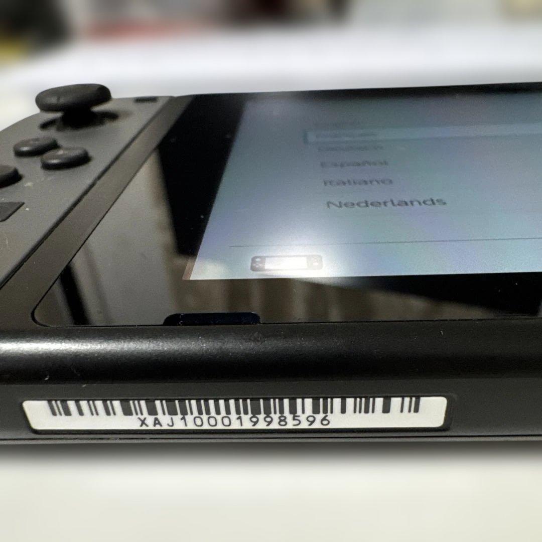 Switch 本体　未対応機