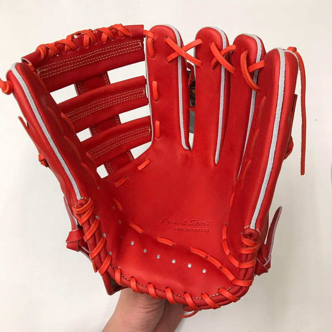 ZETT 硬式グラブ　外野手用　811S型 限定SEグラブ