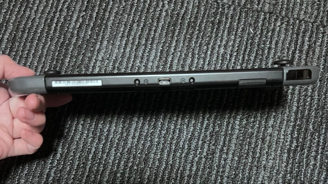 Switchバッテリー強化版 本体 ジャンク品 箱無し