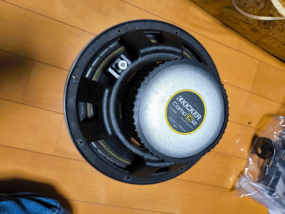 12インチ（30CM）4Ω サブウーハーCWCS12 (44CWCS124）