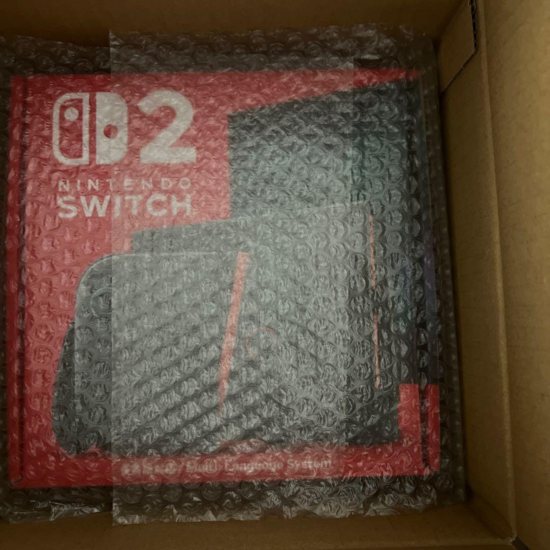 新品未使用 多言語対応 Nintendo Switch 2 本体 任天堂スイッチ