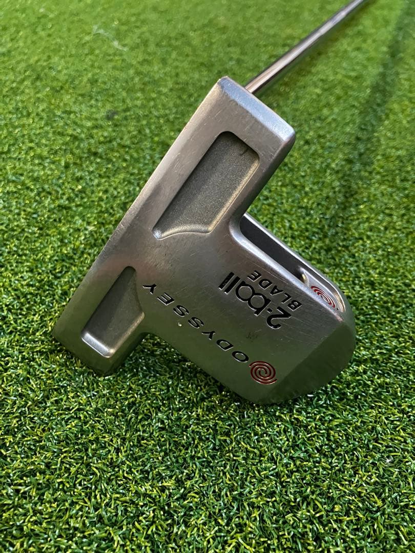 ゆずひこ様　Odyssey 2-Ball Blade パター　33インチ