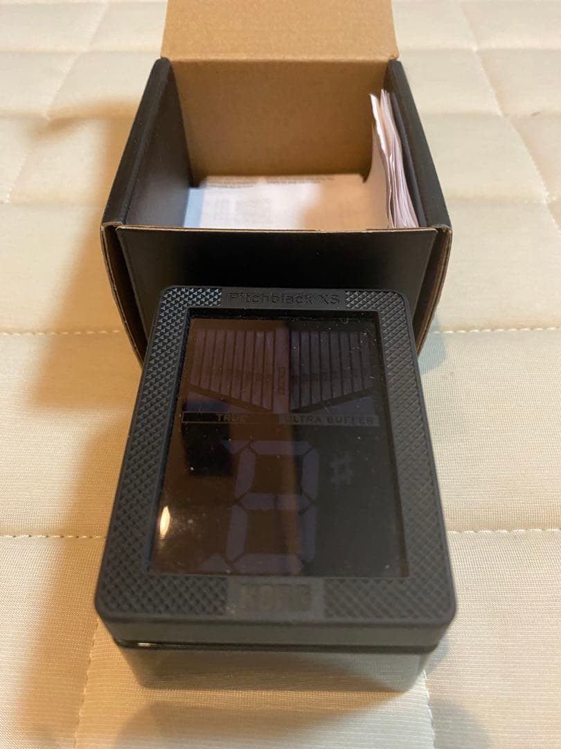 KORG Pitchblack XS クロマチックチューナー