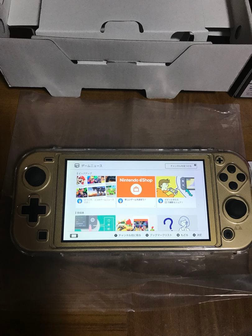 美品ニンテンドー Switch Lite本体 ハイラルエディション