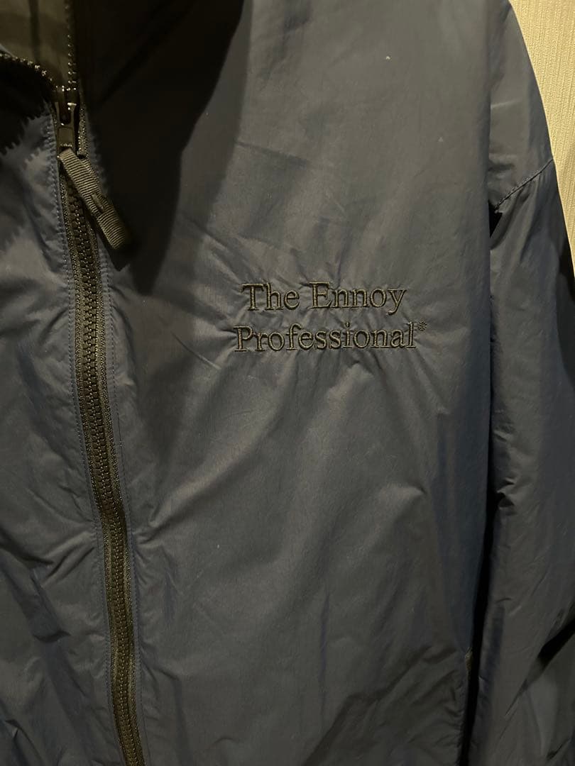 ennoy スタイリスト私物NYLON PADDED JACKET