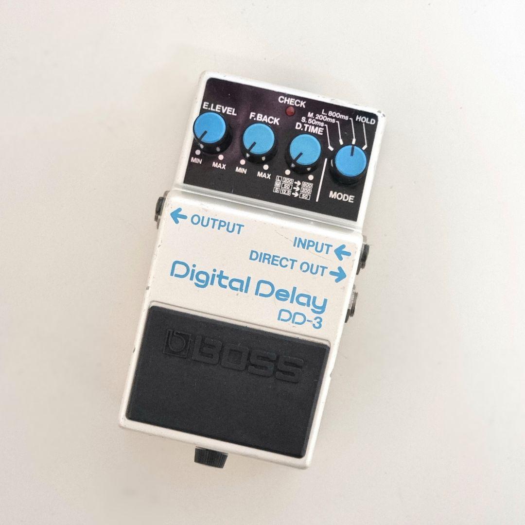 BOSS DD-3 デジタルディレイ （青ラベル・日本製）