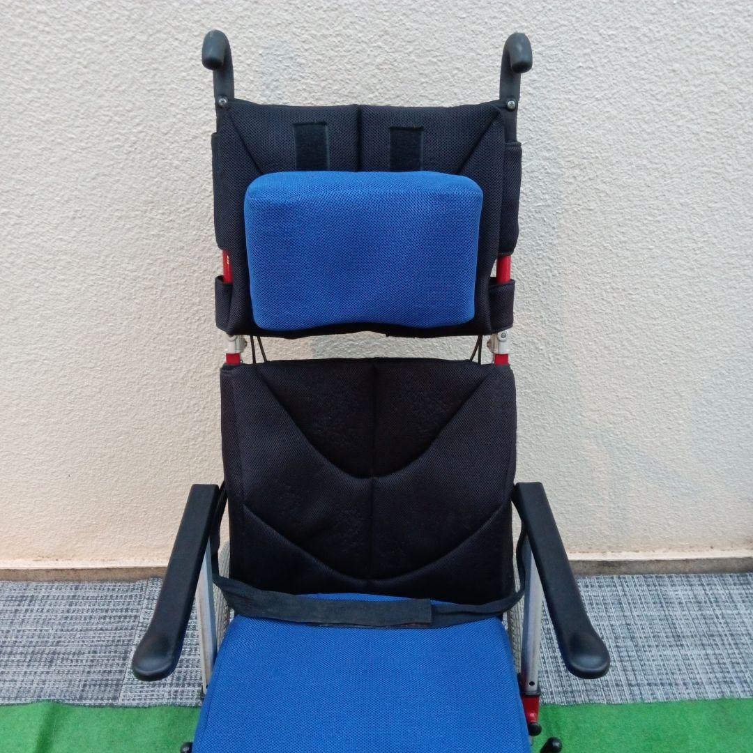 カワムラサイクル リクライニング 介助用車椅子 ティルト KPF16-40-N