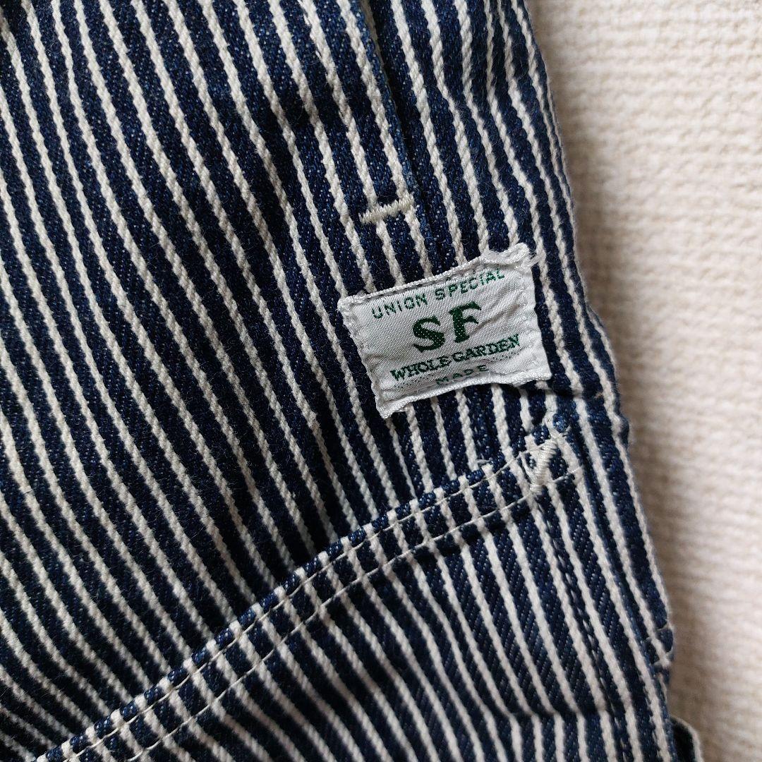 SASSAFRAS ササフラス ヒッコリー ペインターパンツ フォールリーフ