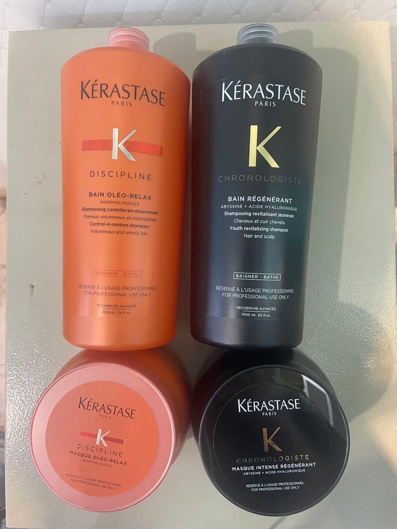 《国内正規》業務ケラスターゼ　クロノロジスト&オレオセット