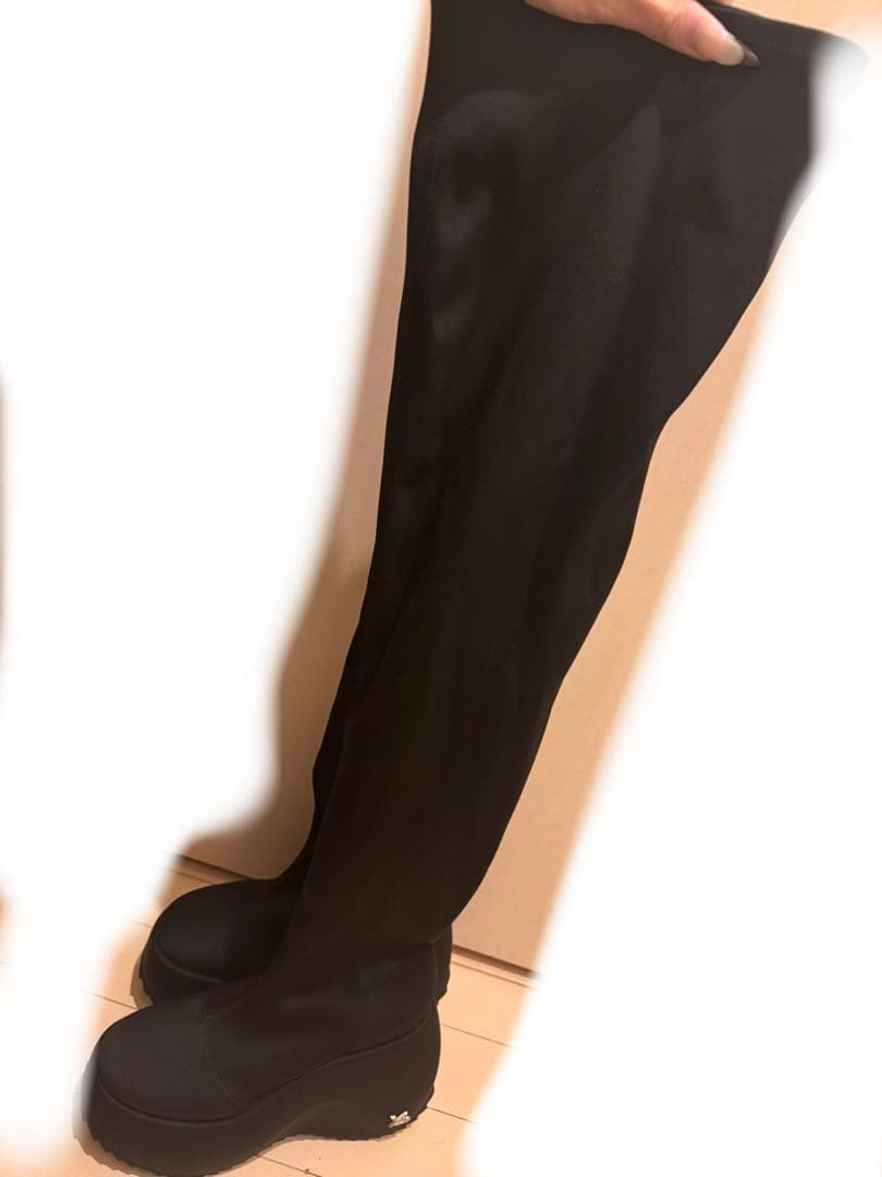 yello ニーハイブーツ Mサイズ