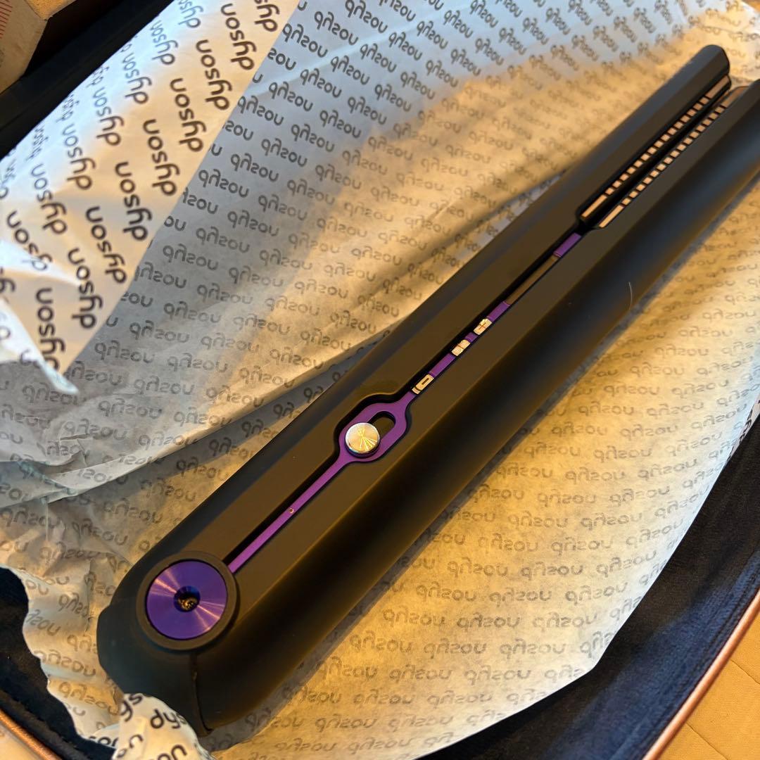 【新品】Dyson Corrale　パープル／ブラック