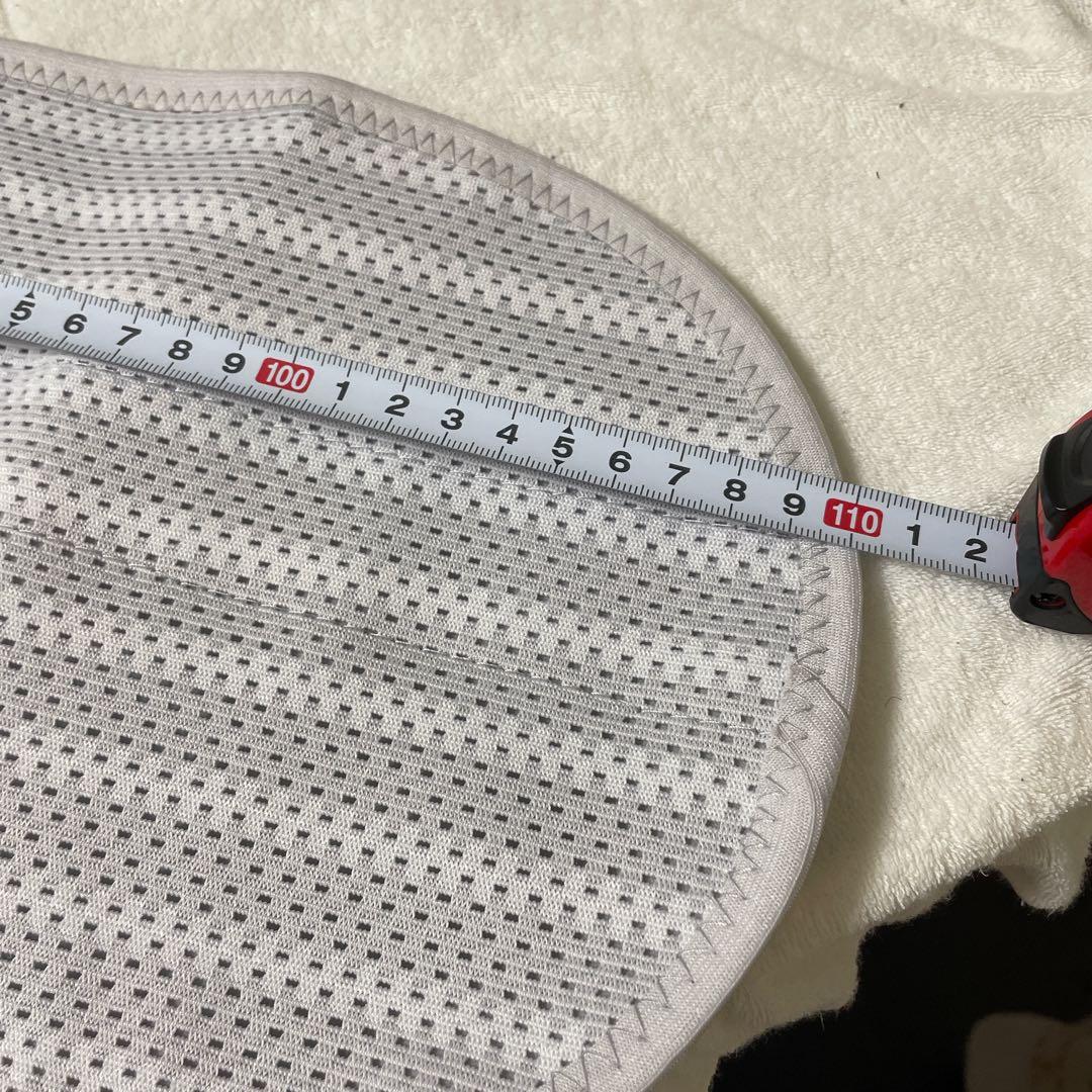 コルセット 腰椎サポーター グレー XL メッシュ生地 腰痛予防