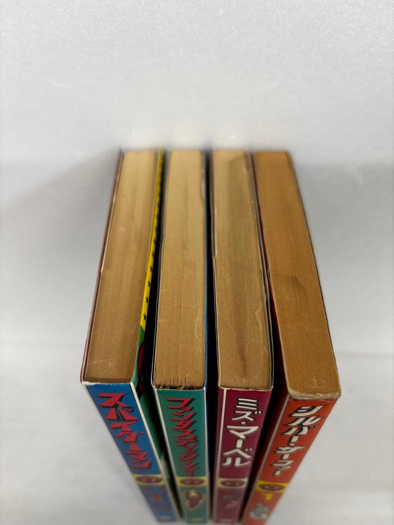 【全巻初版】　光文社＆マーベラスコミックス　4冊セット　スパイダーマン他