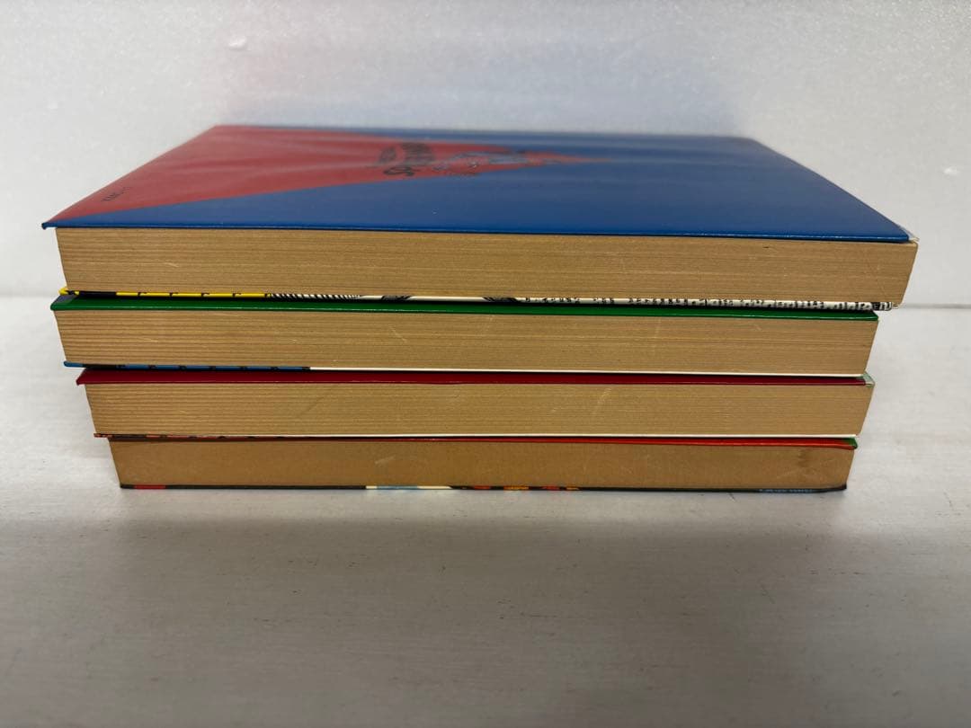 【全巻初版】　光文社＆マーベラスコミックス　4冊セット　スパイダーマン他