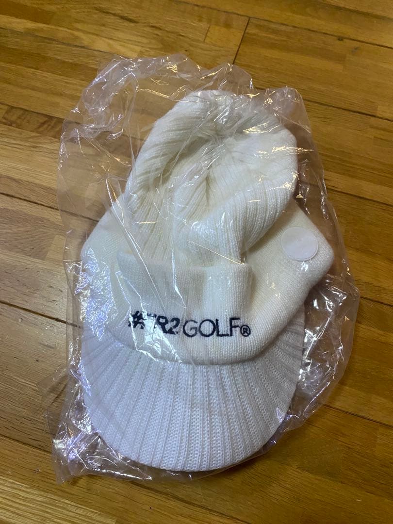 新品未開封　FR2GOLF ニットキャップ　ニット帽