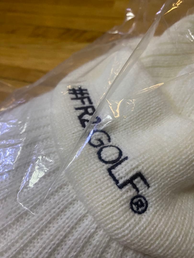 新品未開封　FR2GOLF ニットキャップ　ニット帽